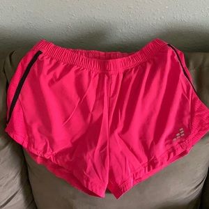 Pink BCG workout shorts. Size small